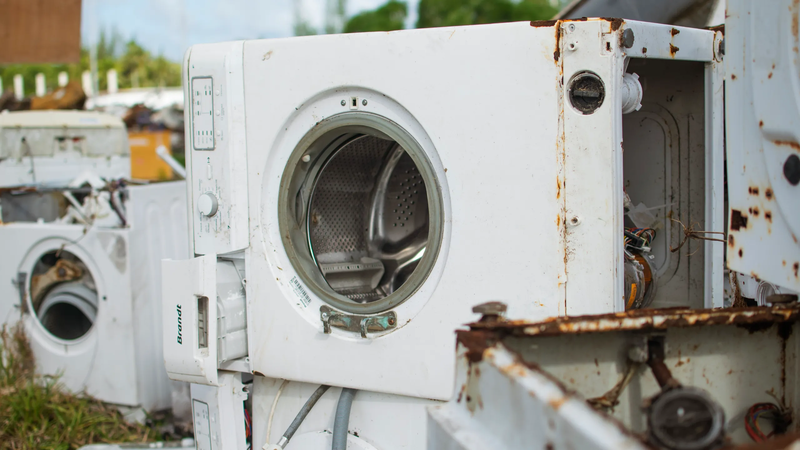 DEEE — déchets d’équipements électriques et électroniques, collecte et recyclage Trecodec Nouvelle-Calédonie