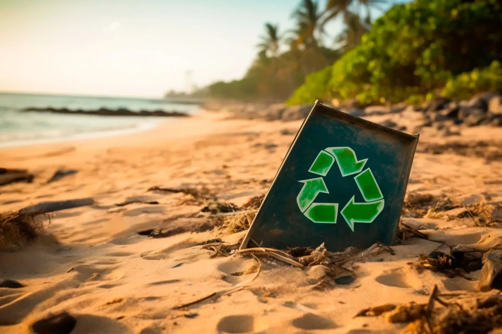Trier ses déchets, c’est préserver les ressources naturelles du Caillou