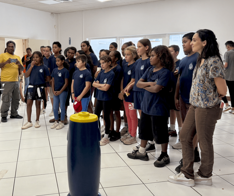 3 questions à Christelle Mota et Jade – quand la déchetterie devient salle de classe