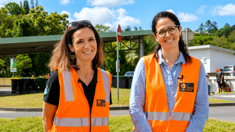 3 questions à Adeline Thomas et Joane Allain, au cœur des déchetteries de la CSP