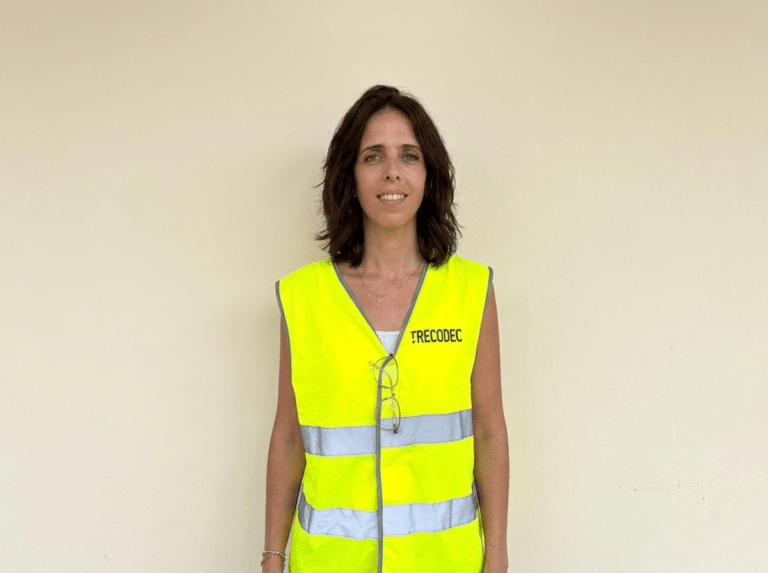3 questions à Marion Laigret, gestionnaire de la filière DEEE et piles chez TRECODEC