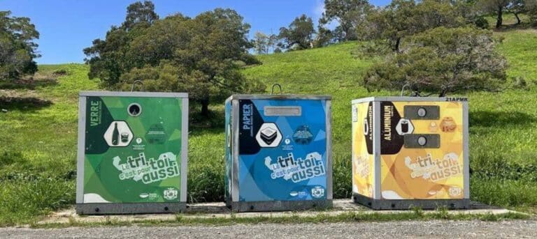 Trier ses déchets limite l’émission de gaz à effet de serre 