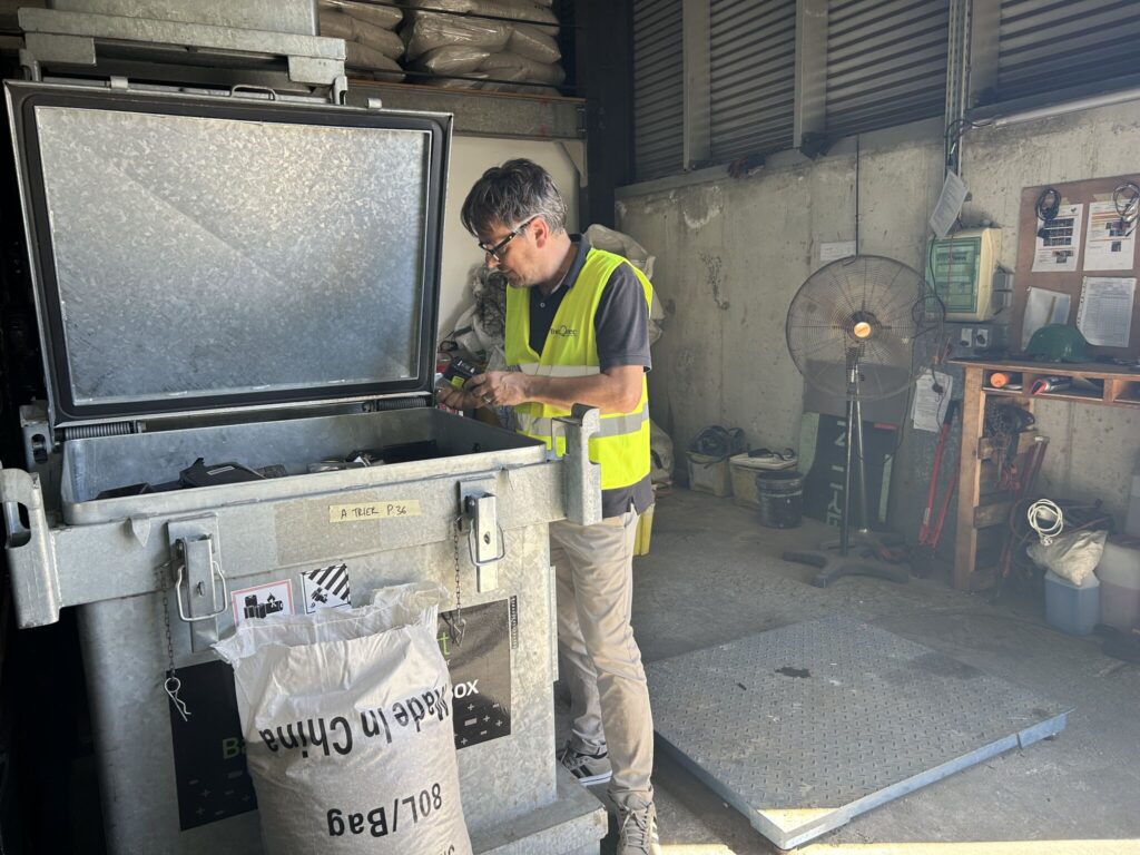 recyclage des batteries Nouvelle-Calédonie