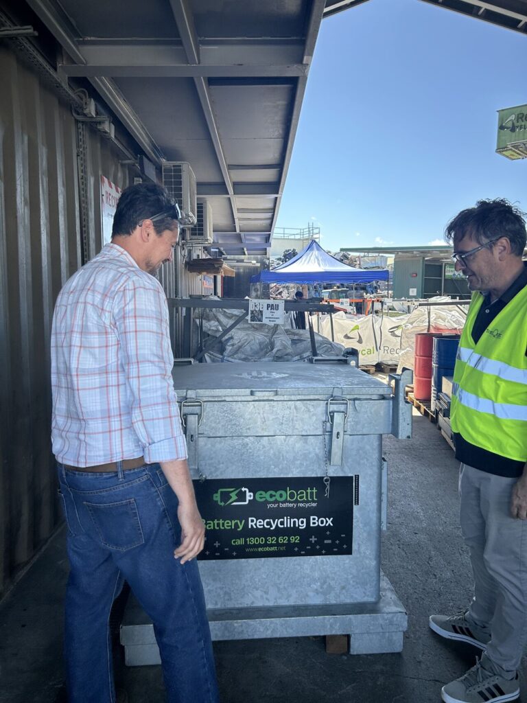 recyclage des batteries Nouvelle-Calédonie
