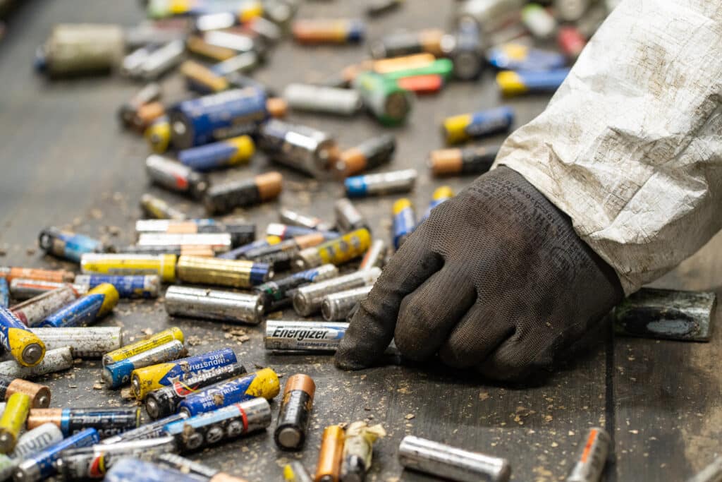 recyclage des batteries Nouvelle-Calédonie