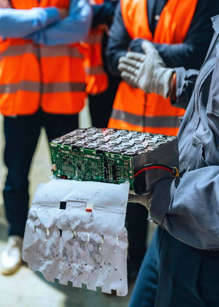 recyclage des batteries Nouvelle-Calédonie