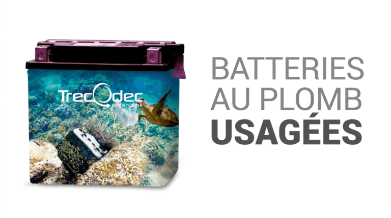 Batteries au plomb : un déchet dangereux, une ressource à récupérer 